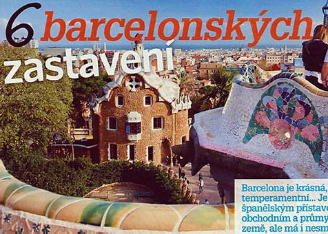 Six spots in Barcelona - Blesk